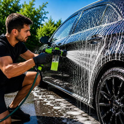 HydroWheel - Pistola de Agua para Vehiculos